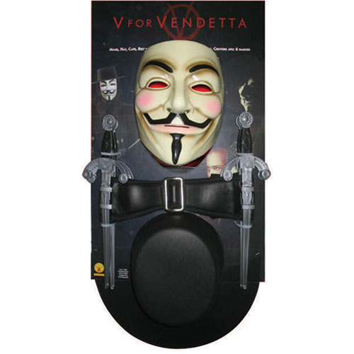 V for Vendetta Kit - Click Image to Close